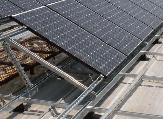 Aluminium Solar Mounting Structure in Thrissur, Kerala, India