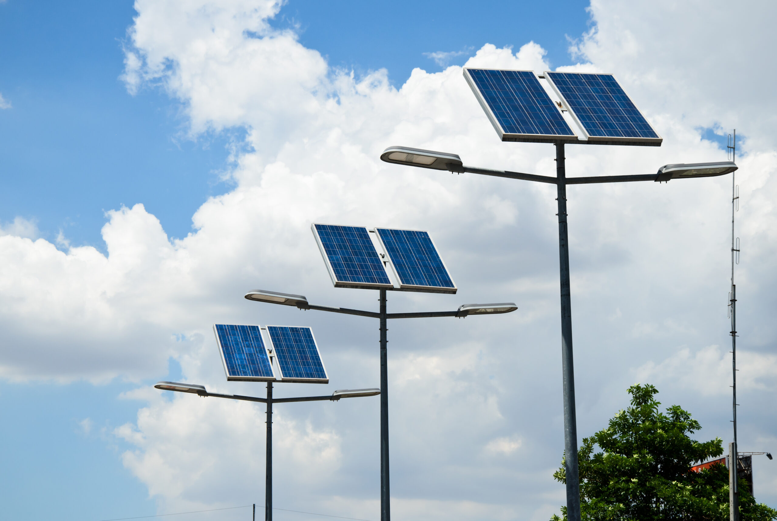 Mini Mast | Solar Street Light | Thrissur, Kerala, India