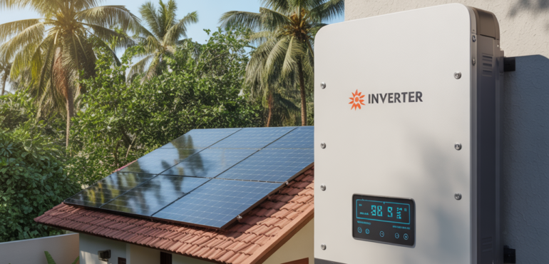 Solar inverter in kerala